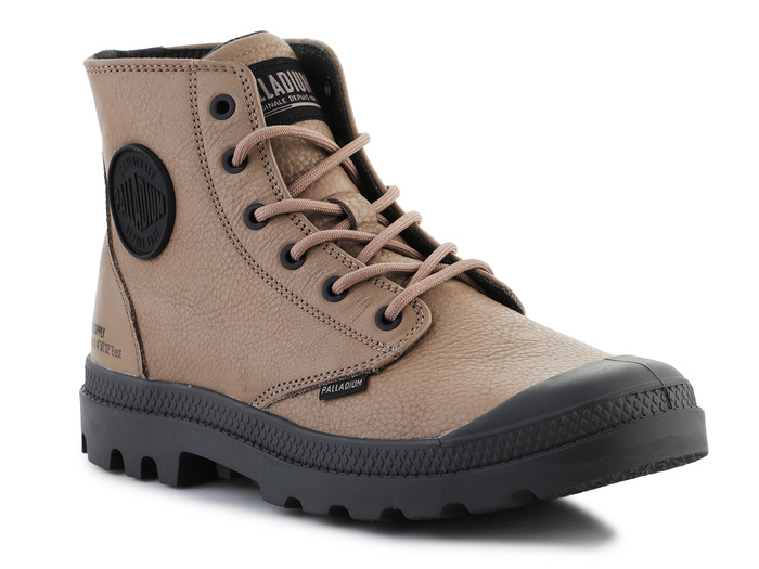 Palladium Pampa Hi Supply Lth 77963-297 Dune