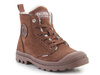 Palladium PAMPA HI ZIP WL 95982-292-M Pine Bark