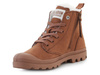 Palladium Pampa HI ZIP WL 95982-291-M Raw Brown