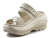 Crocs Mega Crush Sandal 207989-2Y2 bone