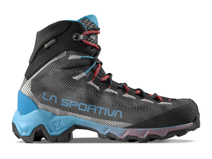 La Sportiva Aequilibrium Hike GTX ZFHS137G00B14 Carbon/Tropic Blue