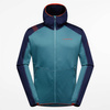 La Sportiva Upendo Hoody M L67 642643 Hurricane/Deep Sea