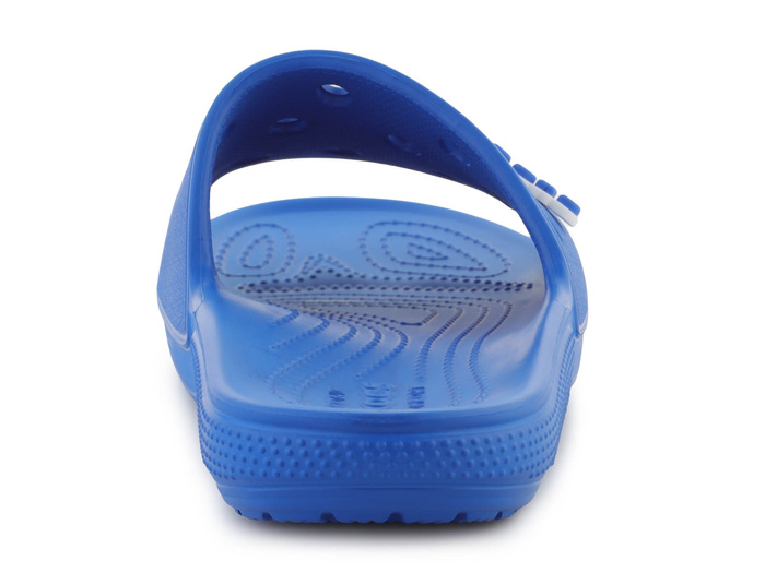 Classic Crocs Slide Blue Bolt 206121-4KZ