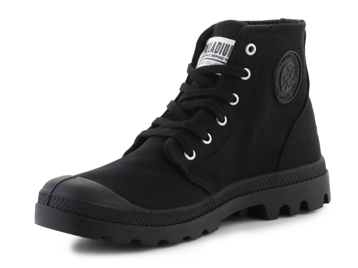 Palladium Hi Organic II U 77100-008-M Black/Black