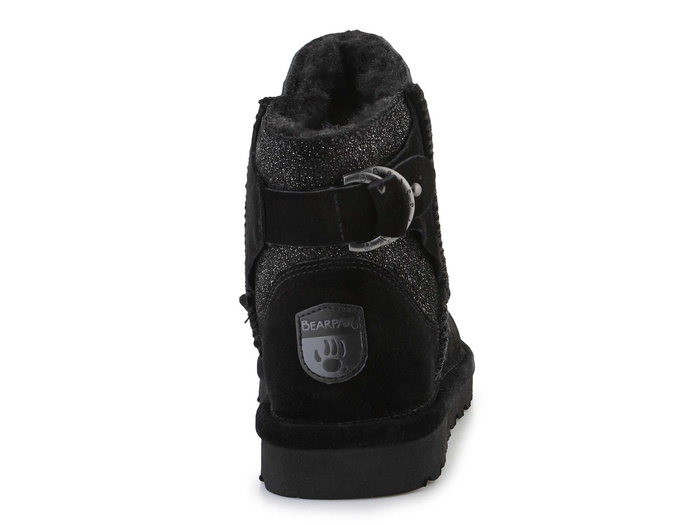 BEARPAW BETTY BLACK CAVIAR 2713W-550