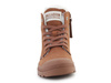 Palladium Pampa HI ZIP WL 95982-291-M Raw Brown