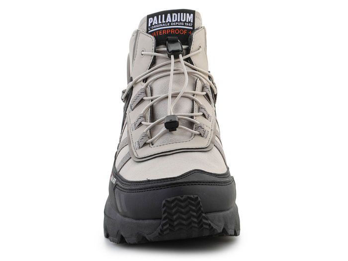 Palladium Thunder Mid Protect Wp+ 74394-096-M Natural Grey