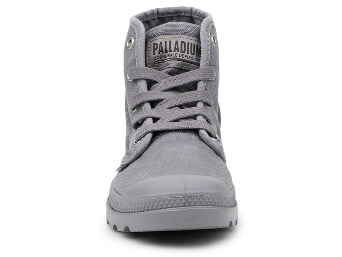 Lifestyle Schuhe Palladium US Pampa Hi Titanium 92352-011-M