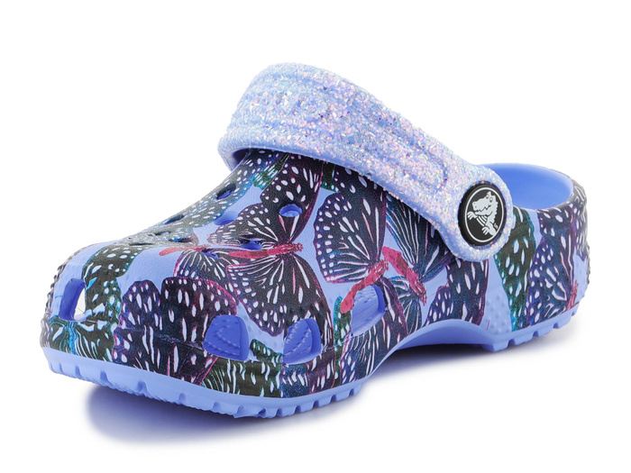 Crocs Classic Butterfly Clog T Moon Jelly/Multi 208300-5Q7