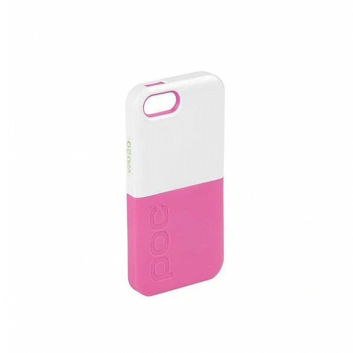 PC990308032ONE1 POC VPD 2.0 iPhone 5 Case chromium Pink Hydrogene White