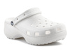 Crocs Classic Platform Glitter Clog W 207241-0WV Chalk