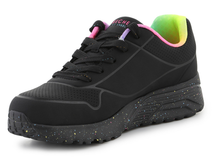 Skechers Uno Lite Rainbow Speckle 310456L-BKMT Black/Multi