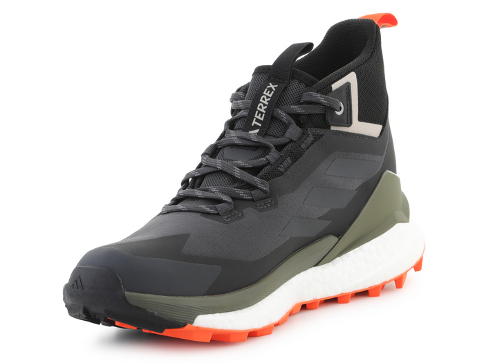 Adidas Terrex Free Hiker GORE-TEX Hiking Shoes 2.0 IE3362  carbon/grey six/core black