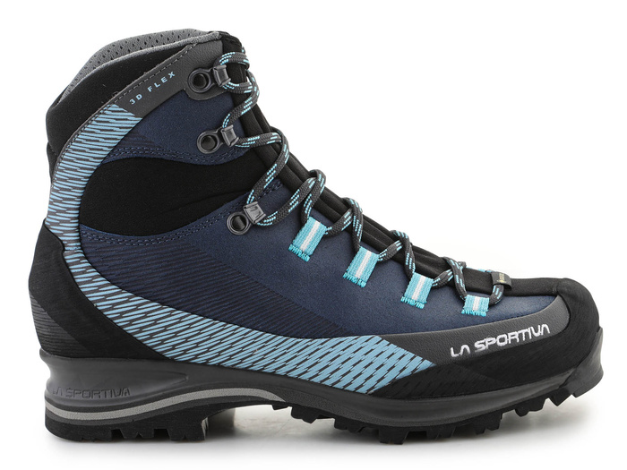 La Sportiva TRK LEATHER WOMAN GTX OPAL PACIFIC BLUE 11Z618621 