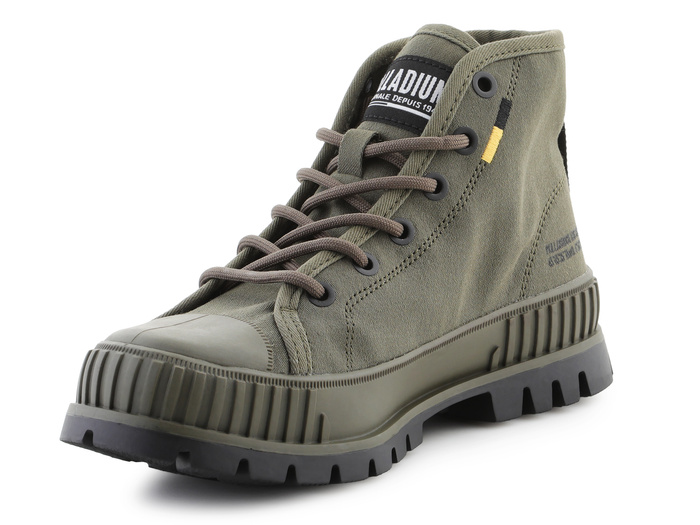 Palladium Pallashock Supply 77965-325-M Olive Night