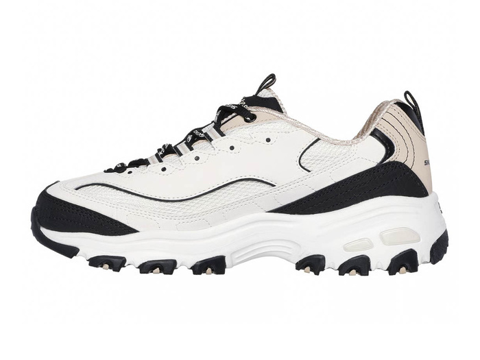 Skechers D'Lites Retro Rewind 150536-NTBK Natural/Black