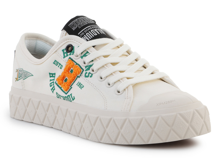 Palladium Stranger Things PALLA ACE TIGERS 94630-161-M Cream White