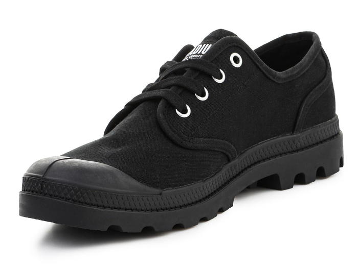 Palladium Pampa Oxford BLACK 02351-008-M