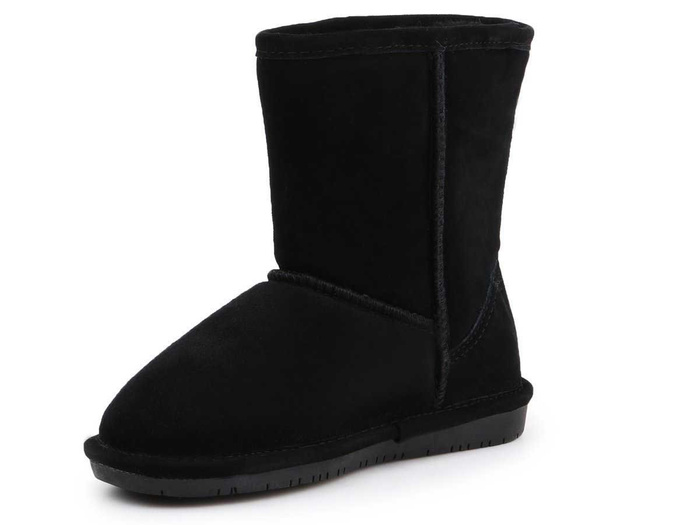 Winter Kinderschuhe BearPaw 608Y Black Neverwet