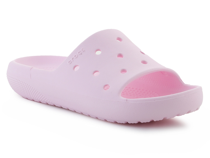 crocs classic slide v2 209401-6ZW Pink Milk