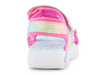 SKECHERS S-Lights Unicorn Dreams Sandal-Majestic Bliss 302682N-PKMT Pink/Multi