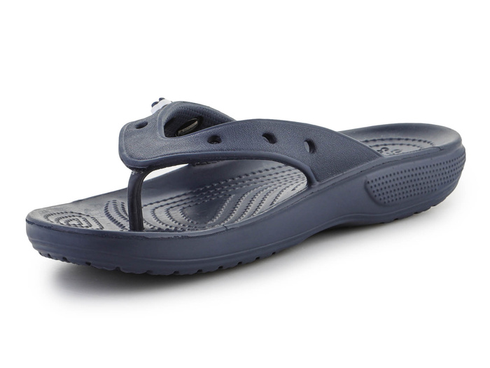 Damenhausschuhe CROCS CLASSIC FLIP NAVY 207713-410