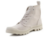 Palladium Pampa Hi Skin 74379-155-M White Cap Gray