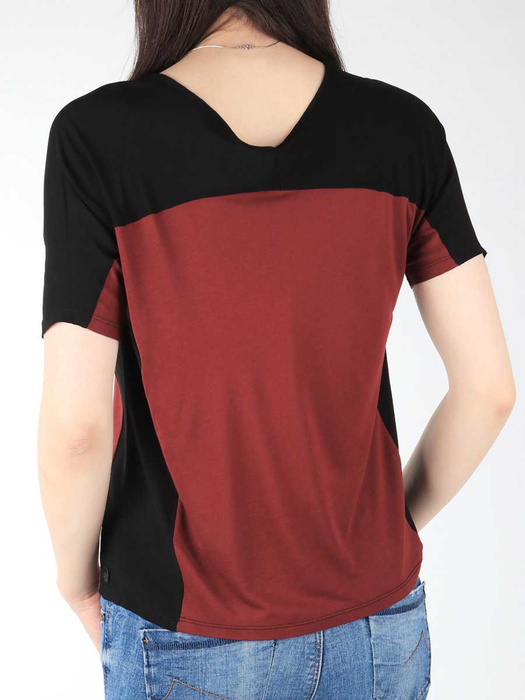 Damenshirt Lee Color Block T L40XJMLL