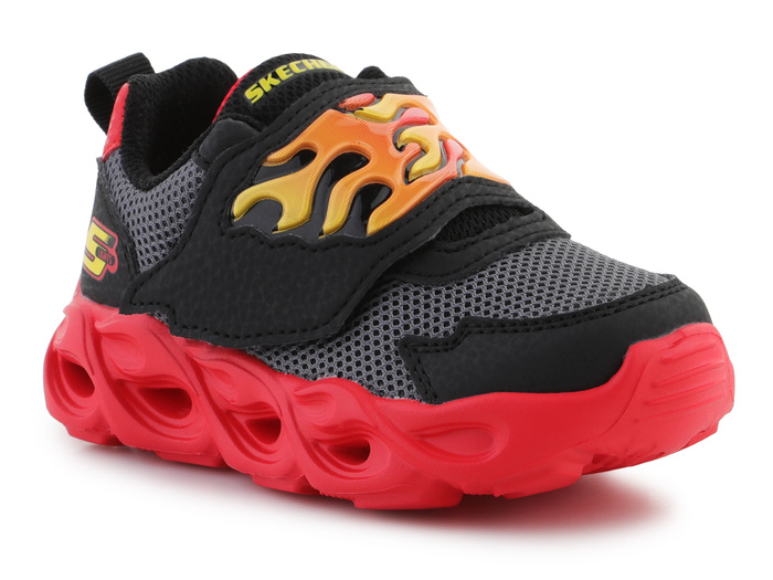 Skechers Thermo Flash Flame Flow 400104N-BKRD Black Red