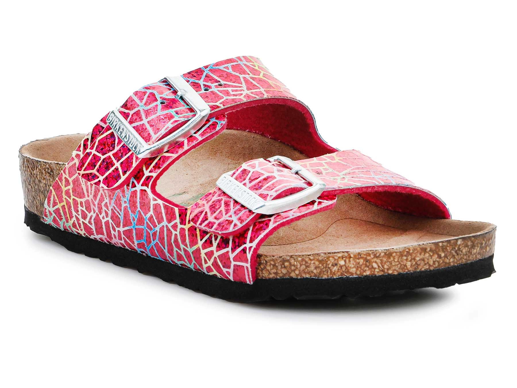 Holographic best sale birkenstocks women's