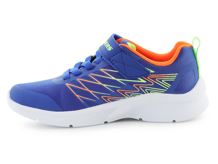 SKECHERS MICROSPEC - TEXLOR 403770L-BLOR Blue/Orange
