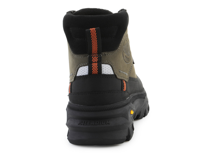 Palladium PALLARIDER THINS WP+ 79540-361-M Olive Night/Black