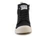 Palladium Pampa Hi Zip Organ 79101-008-M Black