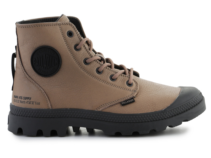 Palladium Pampa Hi Supply Lth 77963-297 Dune