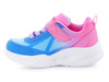Skechers S Lights-Skechers Sola Glow - Ombre Deluxe 303714N-HPBL Hot Pink/Blue