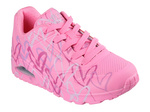 Skechers x JGoldcrown Uno - Spread the Love 155507-HTPK H.Pink