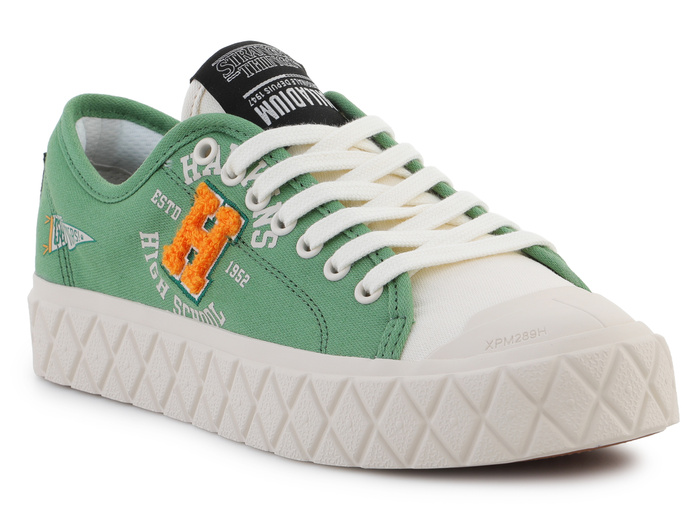 Palladium Stranger Things PALLA ACE TIGERS 94630-305-M Vintage Green