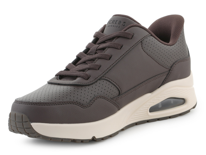 Skechers UNO Banksia Luxe 183023-CHOC Chocolate