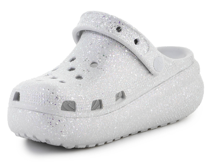 KINDERHAUSSCHUHE CROCS CLASSIC GLITTER CUTIE CLOG K ATMOSPHERE/MULTI 207834-1FS