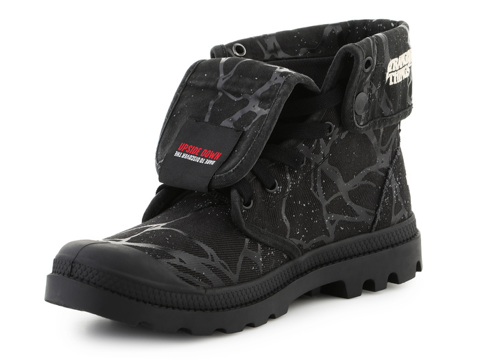 Palladium Stranger Things BAGGY HOPPER TUNNELS Men's 04625-008-M Black