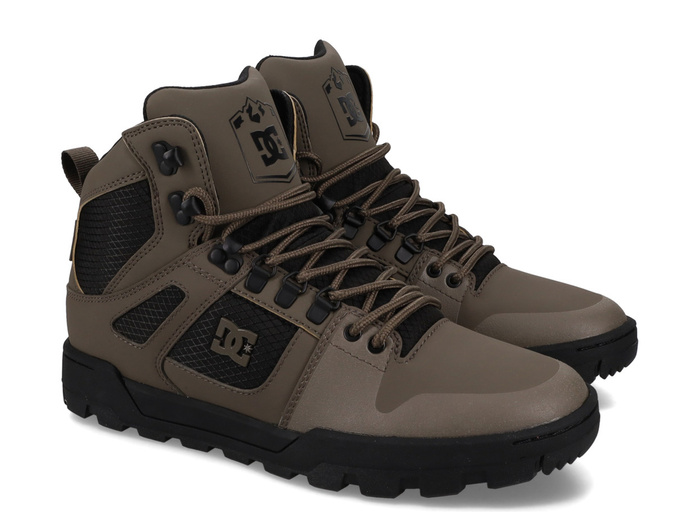 DC SHOES PURE HIGH TOP WR BOOT DC01803301 Olive
