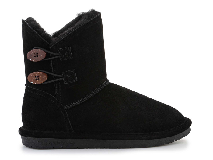 BEARPAW ROSALINE YOUTH BLACK II 2588Y-011