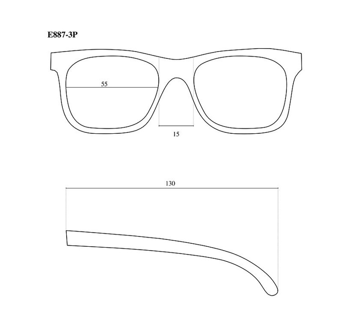 GOGGLE SUNFALL E887-3P