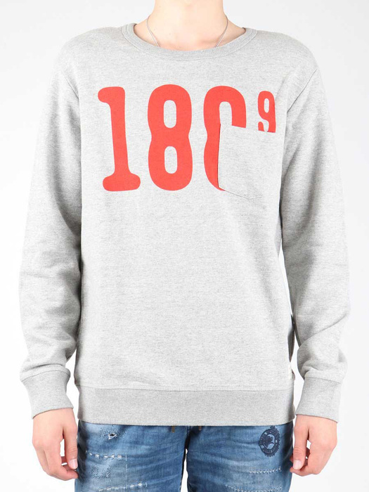 Sweatshirt Lee Pocket Crew SWS L81APP37