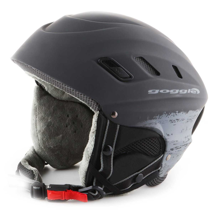 Skihelm Goggle Dark Grey Matt S200-4