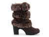Schuhe BearPaw Bridget 2043W Chocolate II