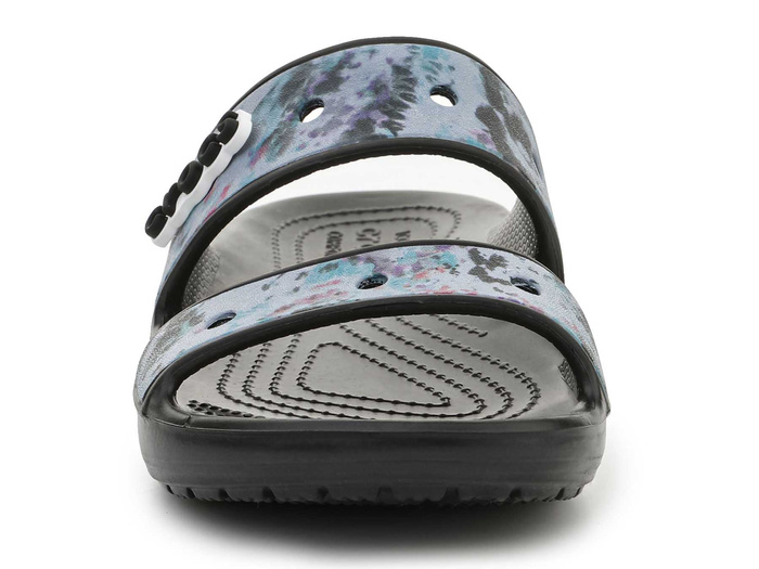 Crocs Classic Tie Dye Graphic Sandal 207283-988
