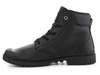 Palladium Pampa SP20 Cuff Leather Black/Black 77236-010-M