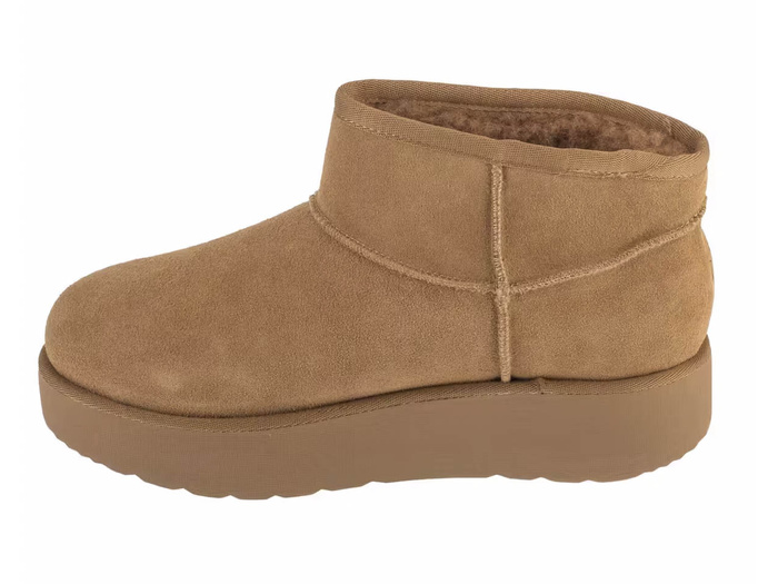 Skechers Slip-Ins Botki- Keep Cozy 169143-CSNT Chestnut