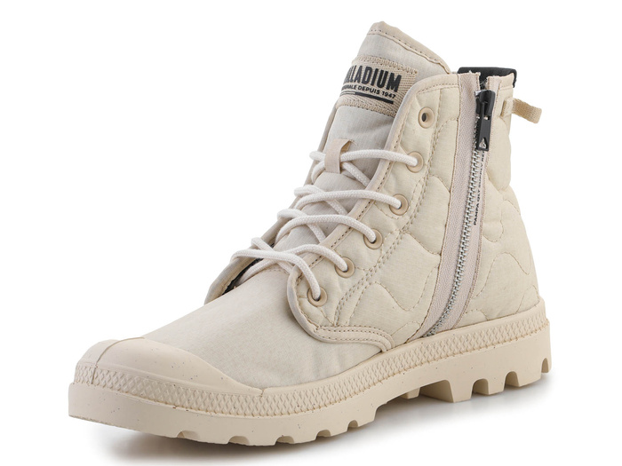 Palladium Pampa Re-Quilted 74386-210-M Sahara